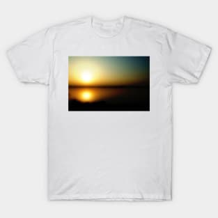 Abstract Sunset T-Shirt